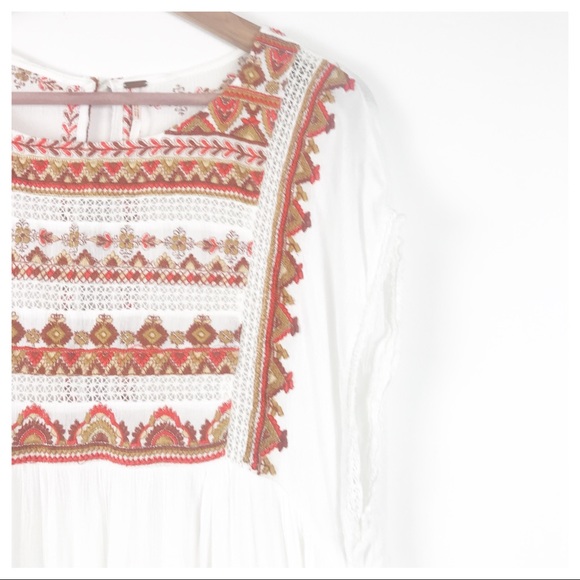 Free People Sunrise Wanderer Mini Dress - Picture 11 of 14